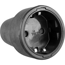 Hunstik 230V Schuko med jord