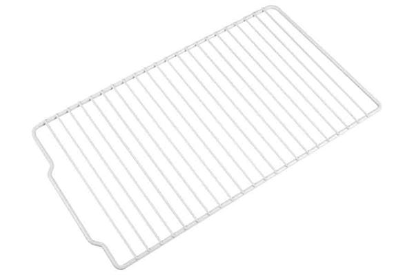 Hylde til  Thetford køleskab model N112, farve hvid, mål: 454x180 mm