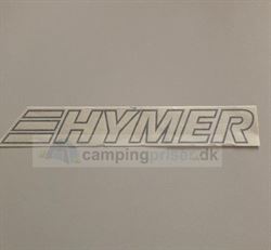 Logo Hymer Klistermærke - Streamer 