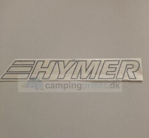 Logo Hymer Klistermærke - Streamer 