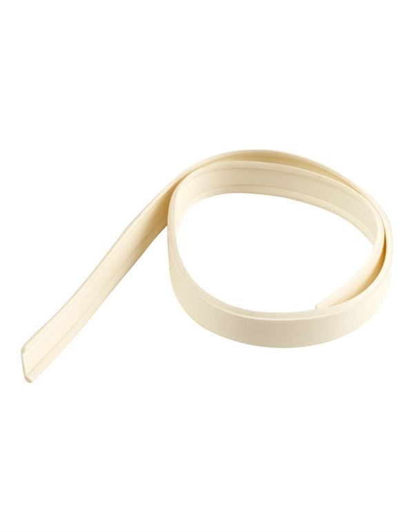 Indlæg til teltskinne hvid  (Fiat hvid)