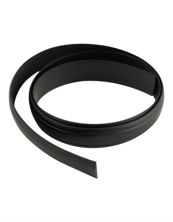 Indlæg til teltskinne sort 13 mm