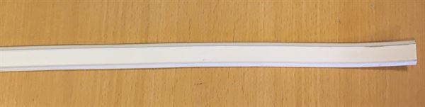 Indlæg  til teltskinne og kantskinne -  hvidt - Hymer