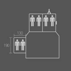 Isabella Annex Camp-let Sand udbygning