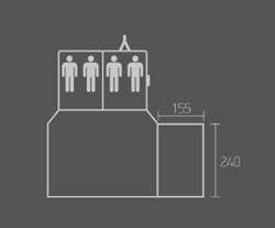 Camp-let Earth Side telt