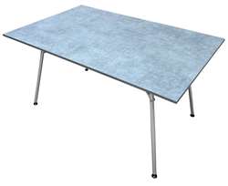Isabella campingbord 90 x 160 cm