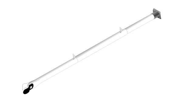 Isabella S-stang til Ventura Sälen i Prenox (stål)