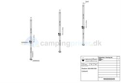 Stel Shadow str. 360 - 400 - 500 Isabella