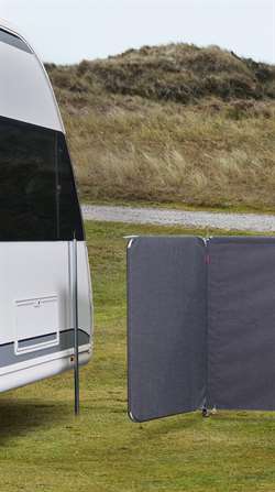 Isabella støttestang til havelåge i CarbonX stel