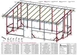 Isabella alu-overligger 3013 mm. til Isabella Villa