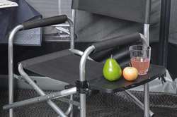 Isabella Instruktørstol med aftagelig sidebord