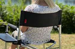 Isabella Instruktørstol, Dark grey