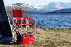 Isabella Instruktørstol med aftagelig sidebord