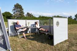 Isabella læskærm Flex 3-fløjet