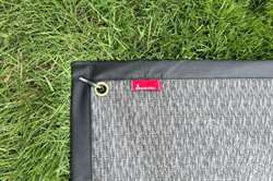 Isabella kantsyet markisetæppe 2,5 x 3,3 m.