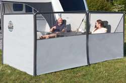 Ekstra modul med vindue til Isabella Flex læsejl