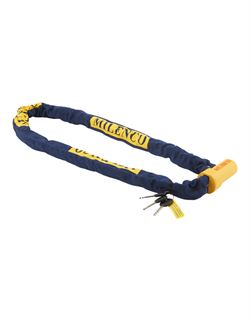 Kædelås 9 mm -180 cm til motorcykler - scooter - cykler Coleraine Milenco