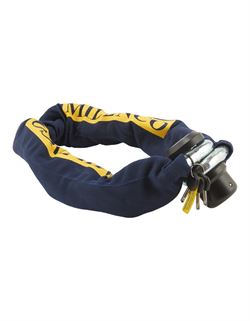 Kædelås 22 mm - 100 cm Snaefell Diamond incl. lås Milenco