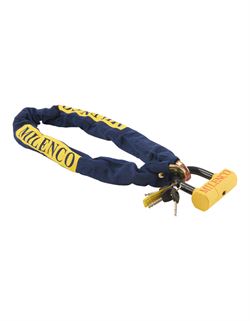 Kædelås 12 mm - 100 cm Dundrod incl. lås Milenco