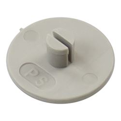 Hætte køleskabslås Dometic køleskab, farve grå