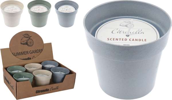 Myggelys i potte Ø10cm