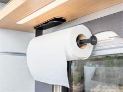 Magnetisk køkkenrulleholder