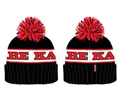 Kabe hue glatstrikket med dusk Kabe Collection