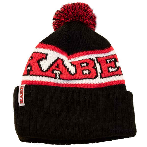 Kabe hue glatstrikket med dusk Kabe Collection