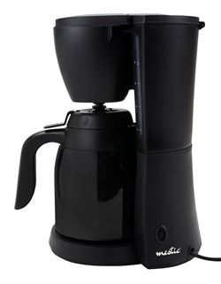 Kaffemaskine og termokande i eet Mestic 230 V