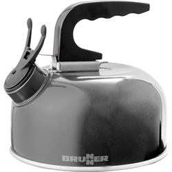 Kedel med fløjte og aftageligt plastik greb