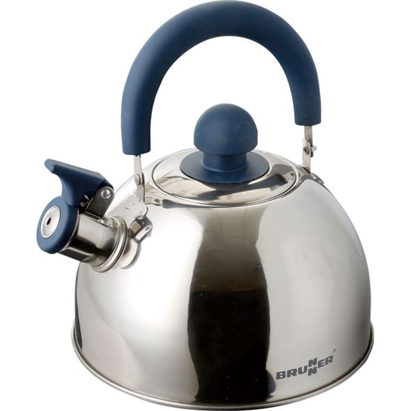 Kedel med fløjte og foldegreb