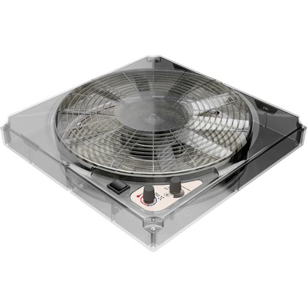 "Fiamma" Kit Turbo-Vent F, manuel funktion.