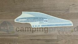 Streamer til Adria Adora - Classic  bl.a. årgang 2007 Klistermærke - Logo