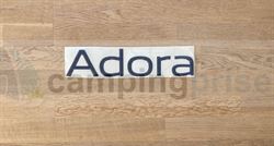 Logo Adora 3D til Adria Adora årgang 2015 - 2016 klistermærke 