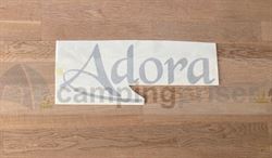 Klistermærke - logo - Adora - til Adria Adora årgang 2008 - 2009