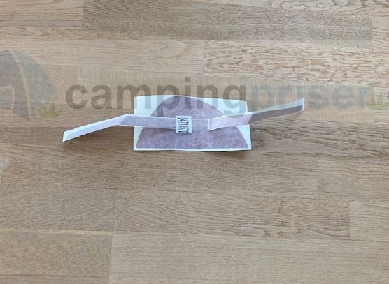 Klistermærke - Logo til højre side over og på siden af baglygte på Adria Campingvogn