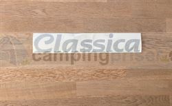Klistermærke - logo - Classica - til Adria årgang 2010