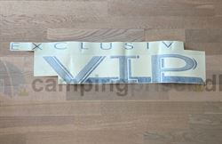 Klistermærke - logo - Exclusive VIP til Dethleffs Beduin Emotion VIP