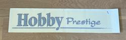 Logo til tag  - bagende - Hobby Prestige - klistermærke