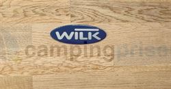 Klistermærke - Logo til Wilk  campingvogn -   "WilK"   - fra årgang 2007 >
