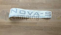 Logo "NOVA-S" Hymer Eriba til tag Klistermærke - Streamer 