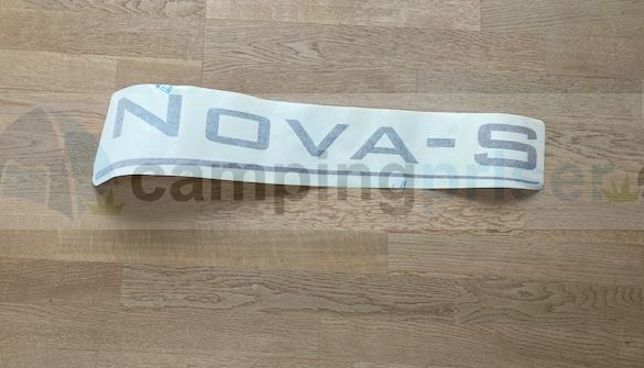 Logo "NOVA-S" Hymer Eriba til tag Klistermærke - Streamer 