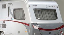 Logo "NOVA-S" Hymer Eriba til tag Klistermærke - Streamer 