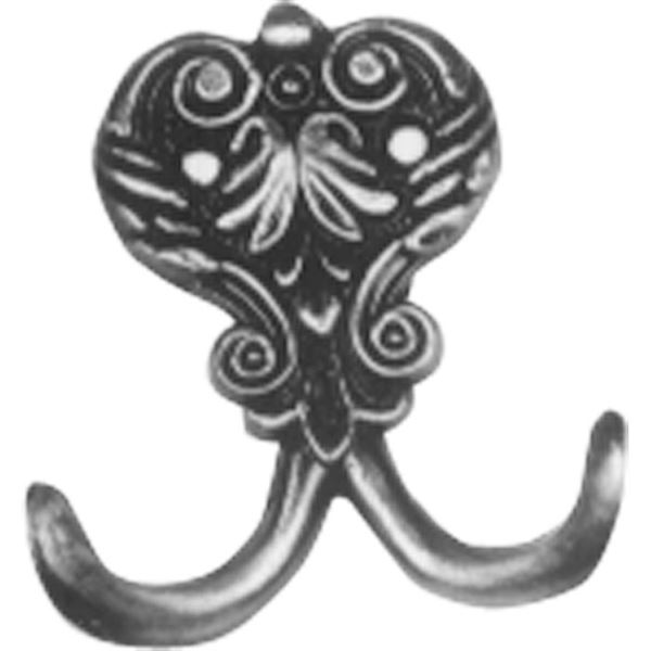 Knage i antik messing.