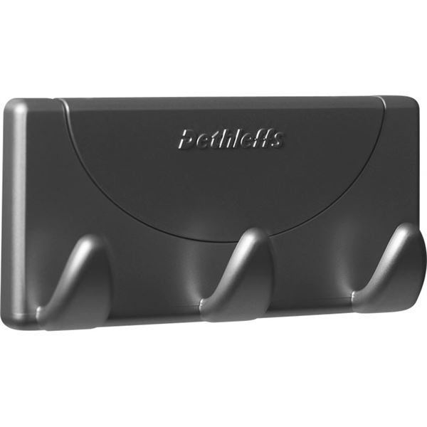 Knagerække med 3 knager. Til Dethleffs årgang 2007 og frem.