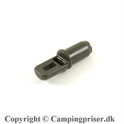 Isabella kobling 19 mm. til G-stang og overligger på Isabella læsejl 