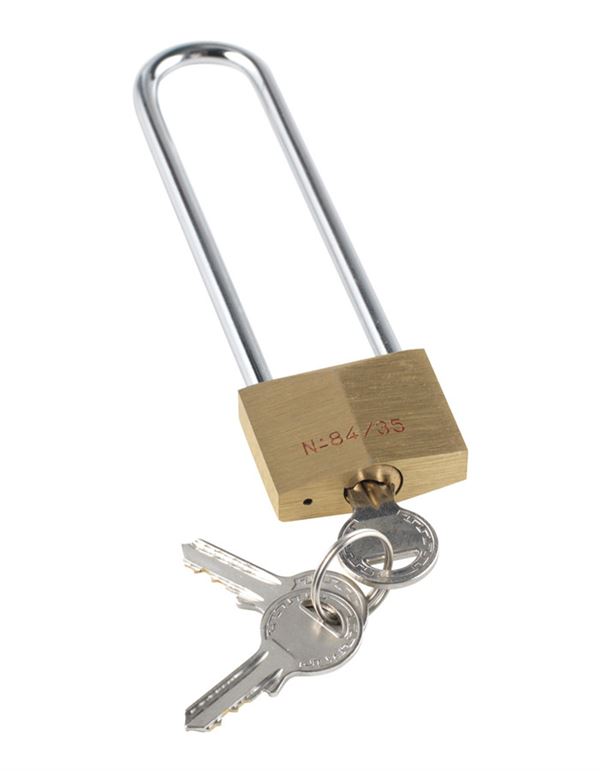 Koblingslås - Bøjlelås til ALKO koblingshoved AK160 / AK300