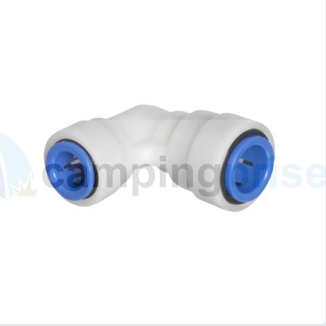 ALDE Vinkeltilslutning Ø12 mm koldt vand 