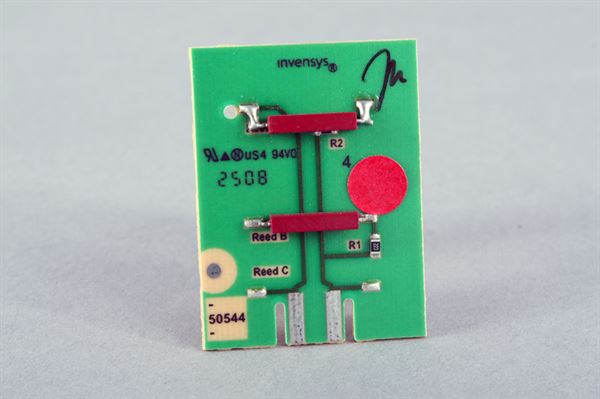 Kontakt - Printkort dobbelt til Thetford toilet C250 kassettetoiletter.