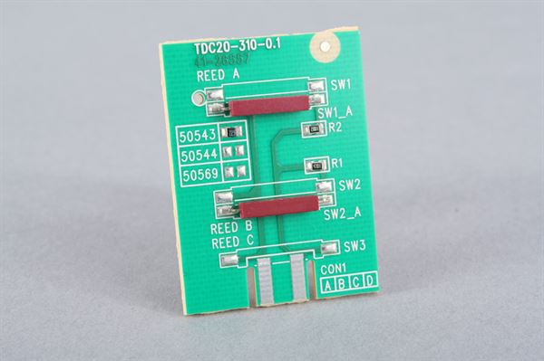Kontakt - Printkort til single Thetford C250 toiletter.